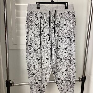 Disney pajama bottoms, size XL, good condition.